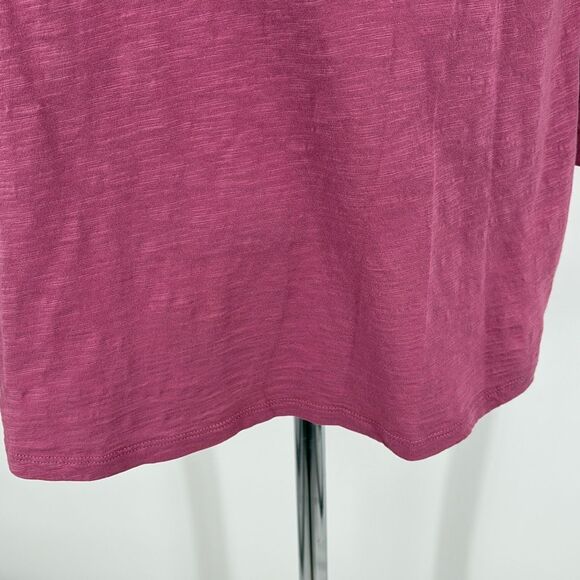 Soft Surroundings Coconut Dreams Mellow Mauve Embroidered Tunic Top M - Picture 11 of 13